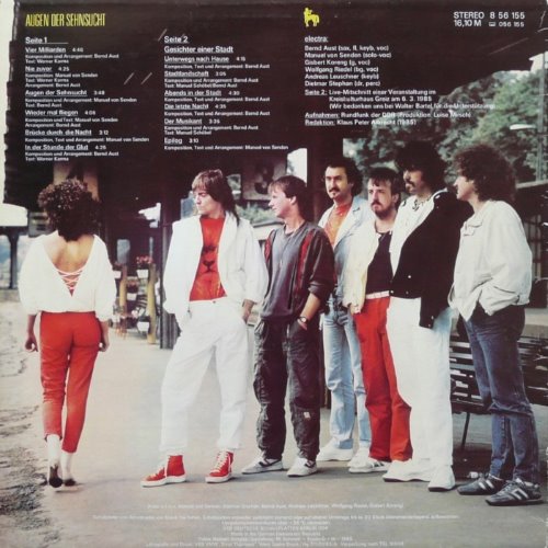Album Back Cover