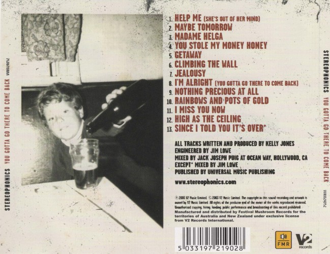 Album Back Cover