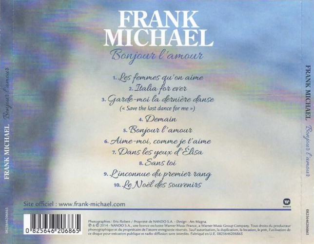 Album Back Cover