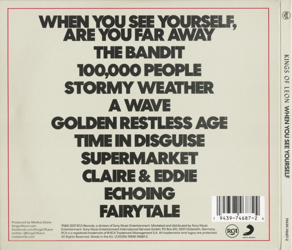 Album Back Cover