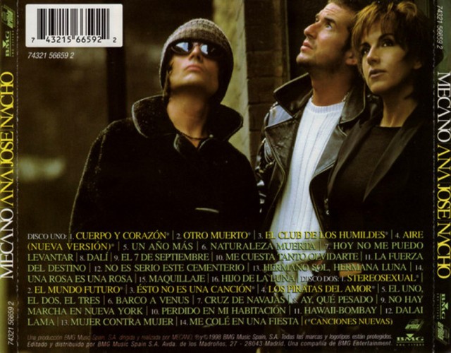 Album Back Cover