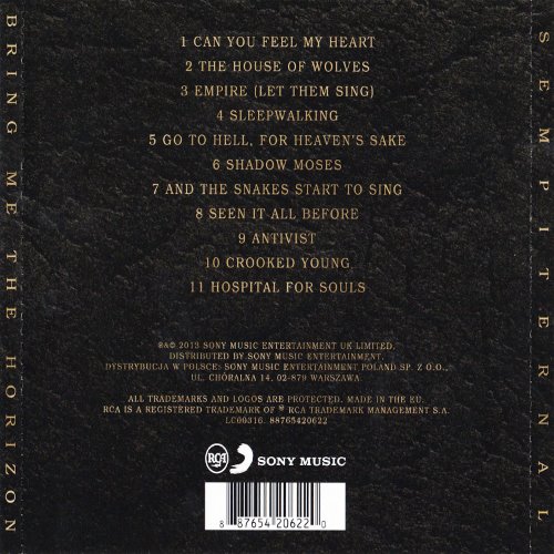 Album Back Cover