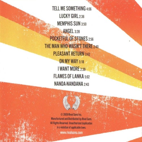 Album Back Cover