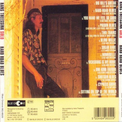 Album Back Cover