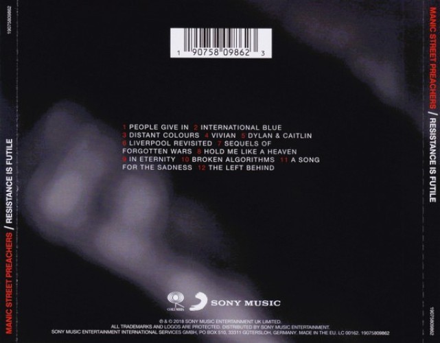 Album Back Cover