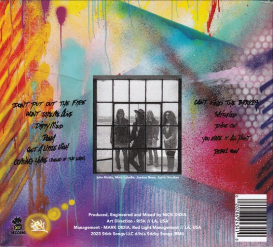 Album Back Cover