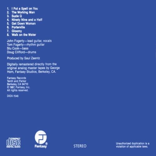 Album Back Cover
