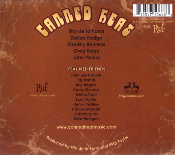 Album Back Cover