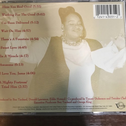 Album Back Cover