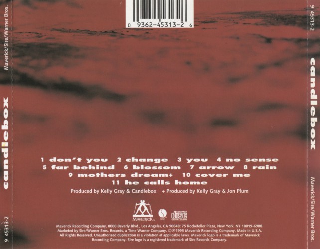 Album Back Cover