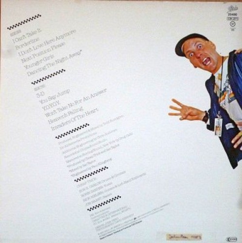 Album Back Cover