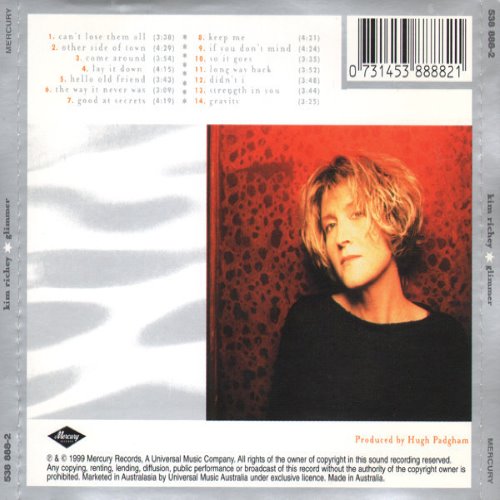 Album Back Cover