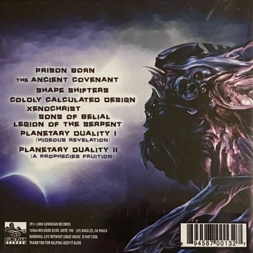 Album Back Cover