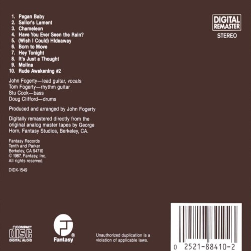 Album Back Cover