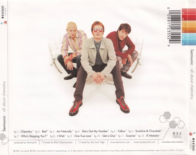 Album Back Cover