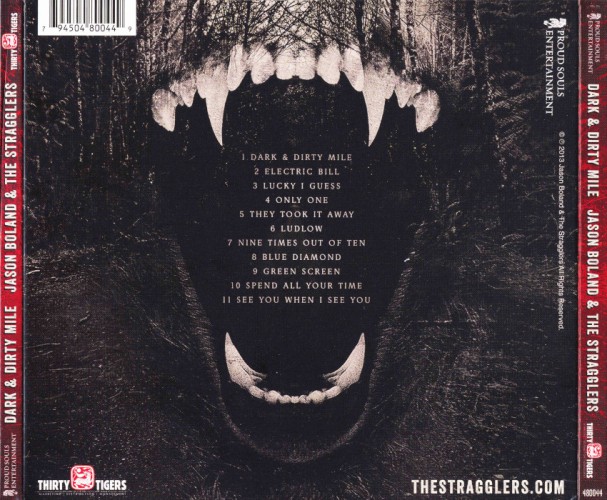 Album Back Cover