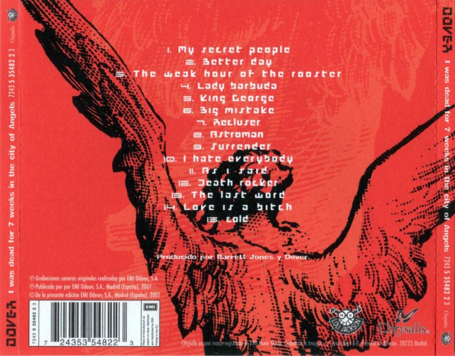 Album Back Cover