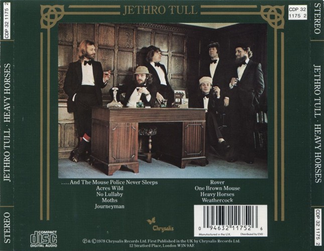 Album Back Cover