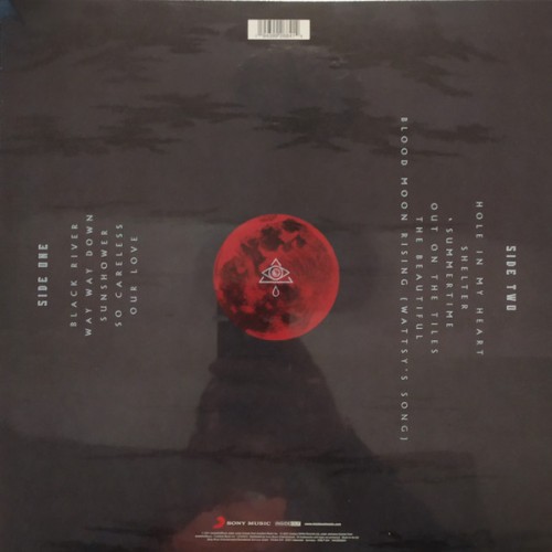 Album Back Cover