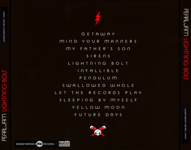 Album Back Cover