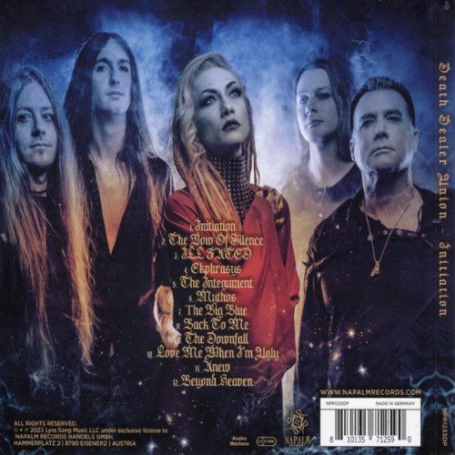 Album Back Cover