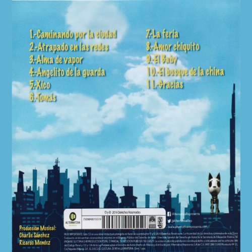 Album Back Cover