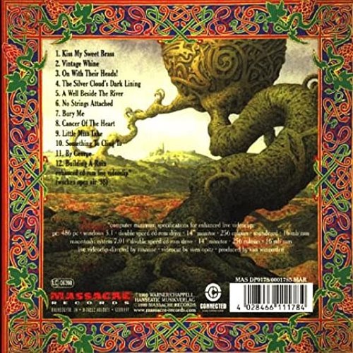 Album Back Cover
