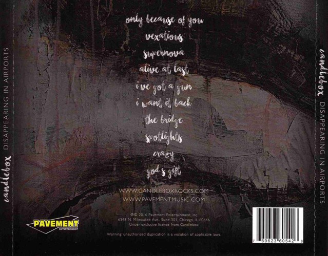 Album Back Cover