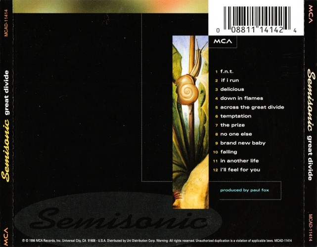 Album Back Cover