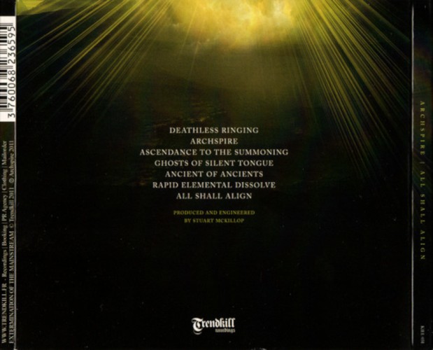 Album Back Cover