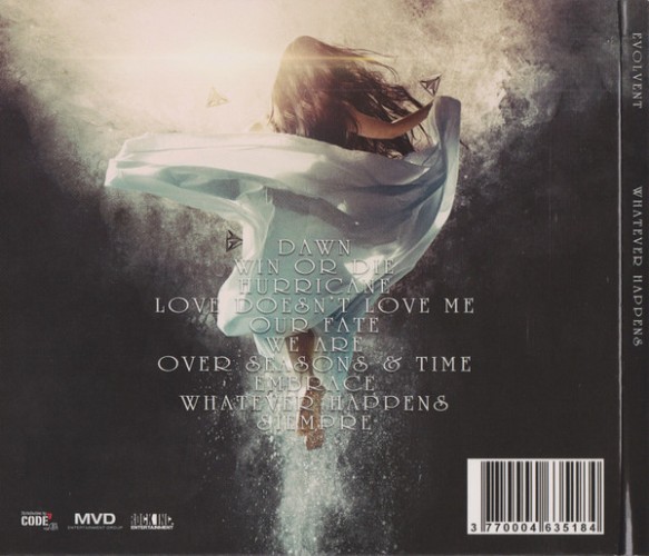 Album Back Cover