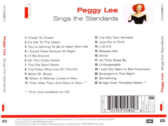 Album Back Cover