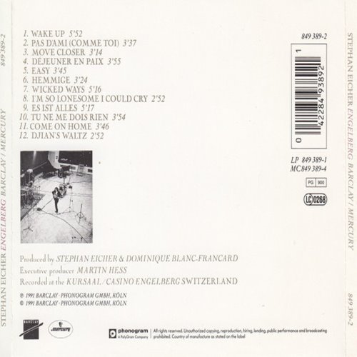 Album Back Cover