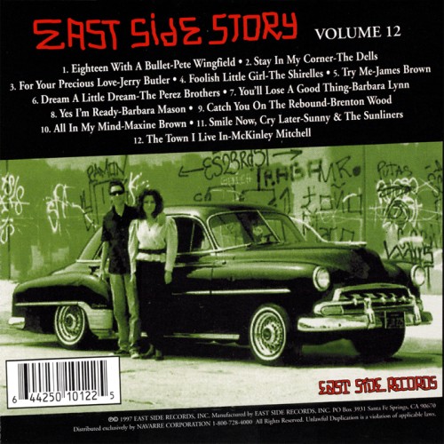 Album Back Cover