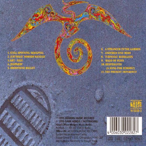 Album Back Cover