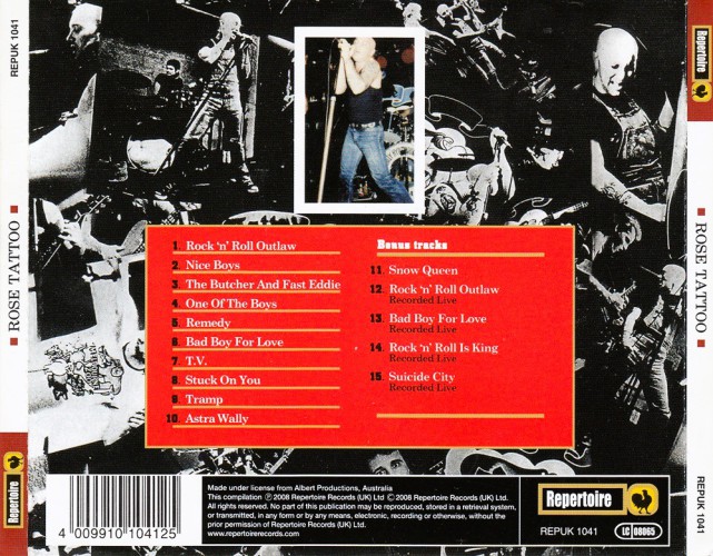 Album Back Cover