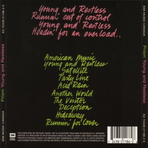 Album Back Cover