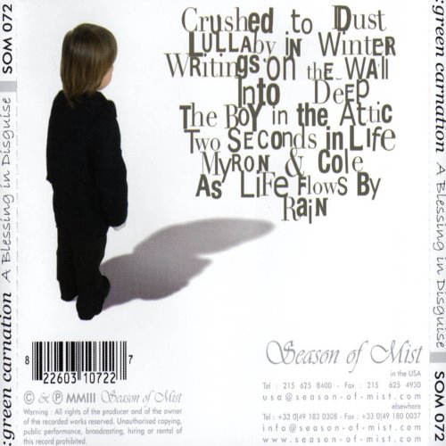 Album Back Cover