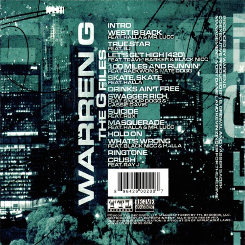 Album Back Cover