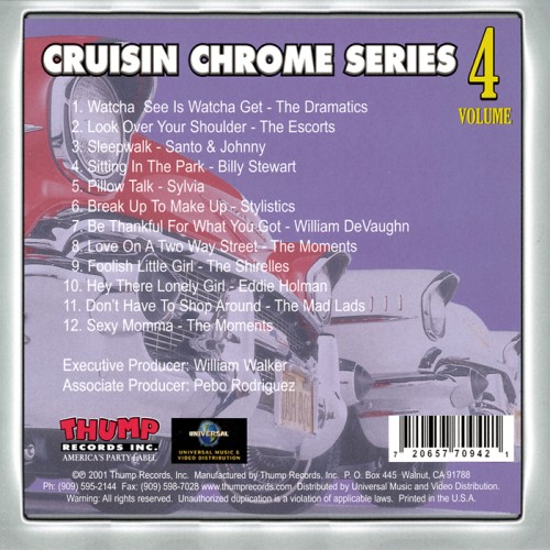 Album Back Cover