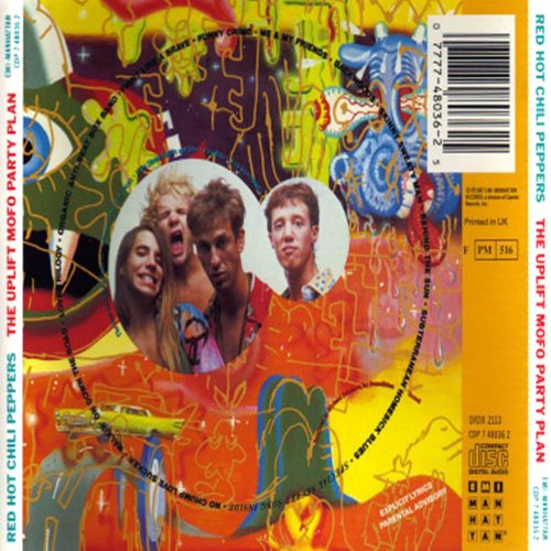 Album Back Cover