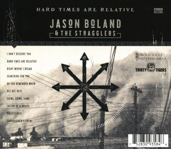 Album Back Cover