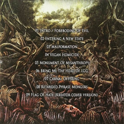 Album Back Cover