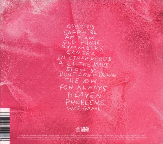 Album Back Cover