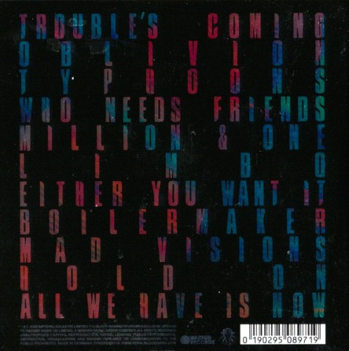Album Back Cover