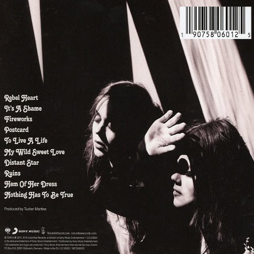 Album Back Cover