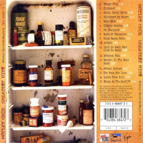 Album Back Cover