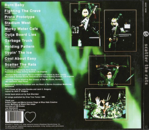 Album Back Cover