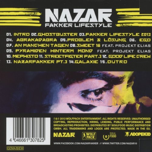 Album Back Cover