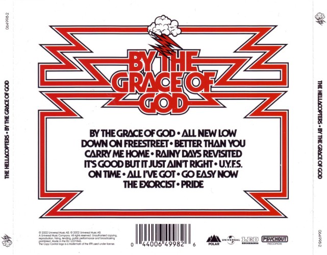 Album Back Cover